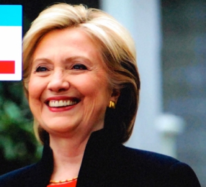 Hillary Clinton partante pour 2016 (photo écran-DR)